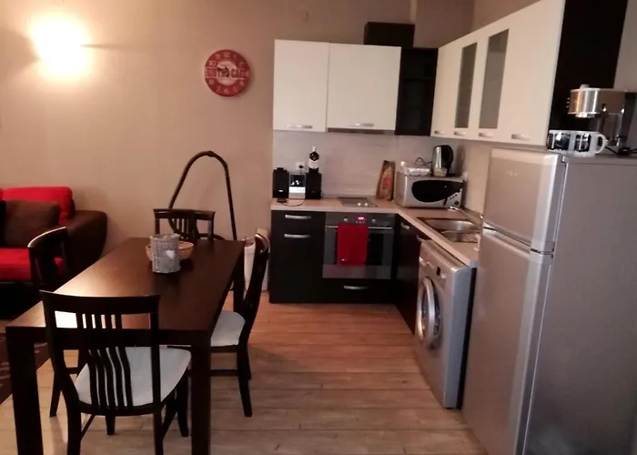 公寓 Kris 513 Free Pool & 潘波洛沃